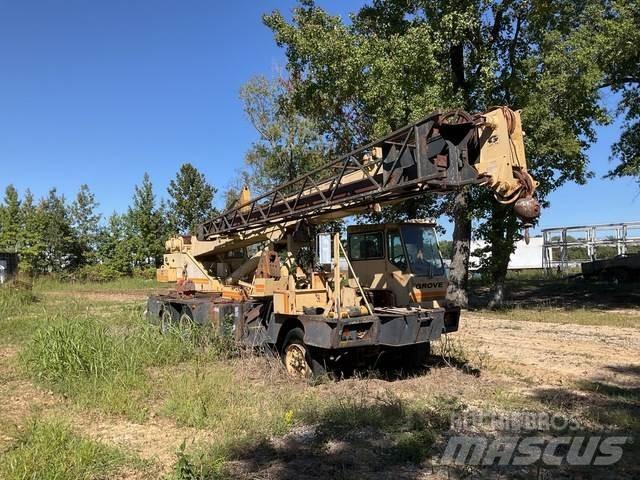 Grove TMS 250A 履带起重机