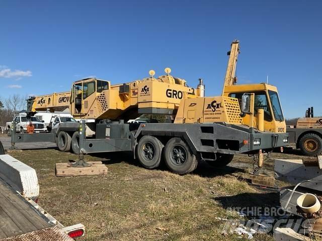 Grove TMS750B 履带起重机