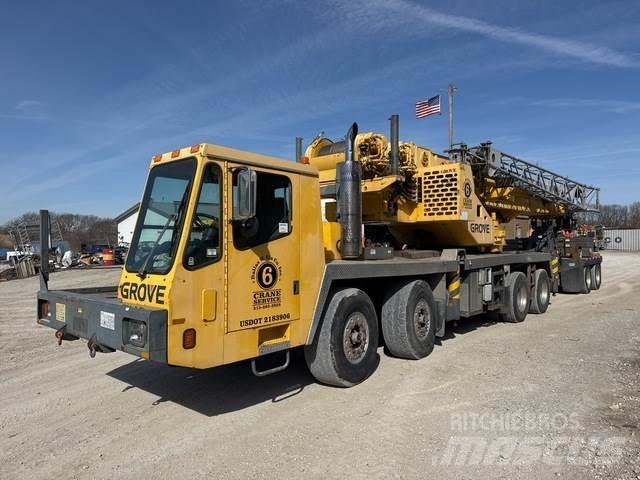 Grove TMS875C 履带起重机