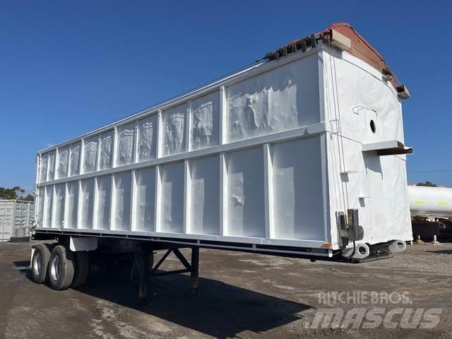  Hamelex 自卸拖车