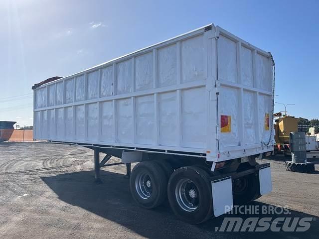  Hamelex 自卸拖车