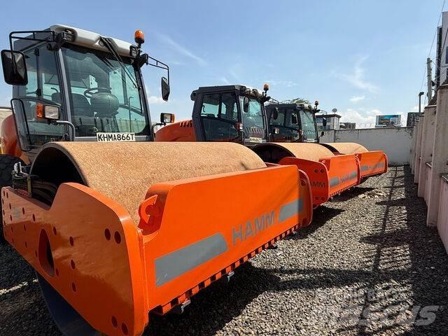 Hamm 320 单轮压路机