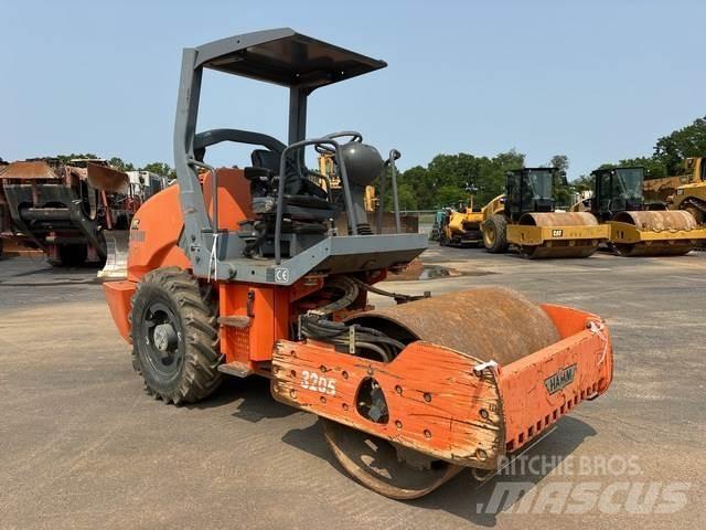 Hamm 3205 单轮压路机