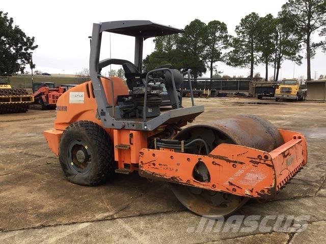 Hamm 3307 单轮压路机