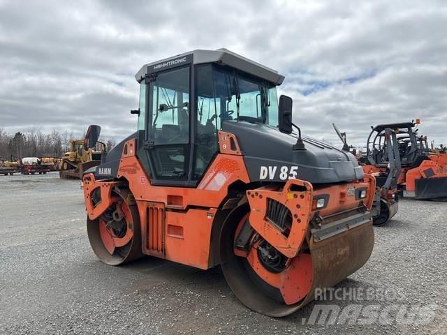 Hamm DV85 双轮压路机