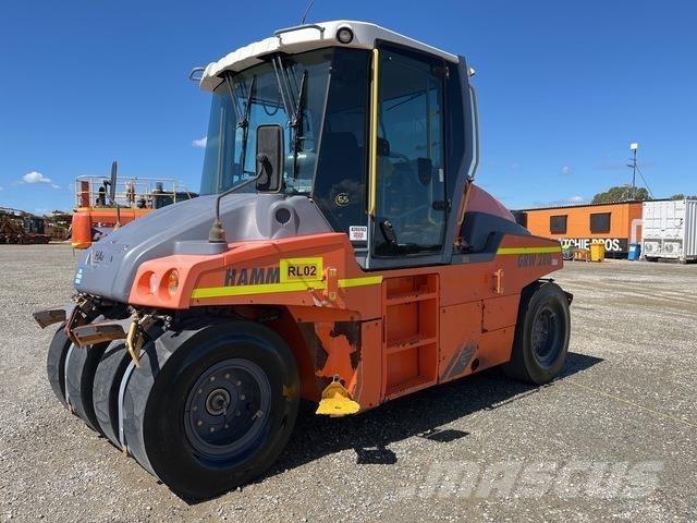 Hamm GRW280 复合式压路机