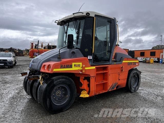 Hamm GRW280 复合式压路机