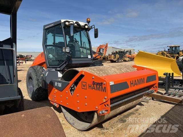 Hamm H10i 单轮压路机