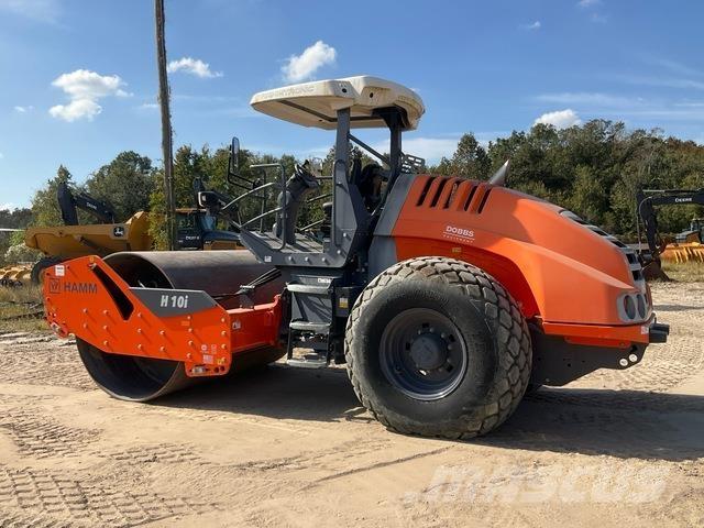 Hamm H10i 单轮压路机