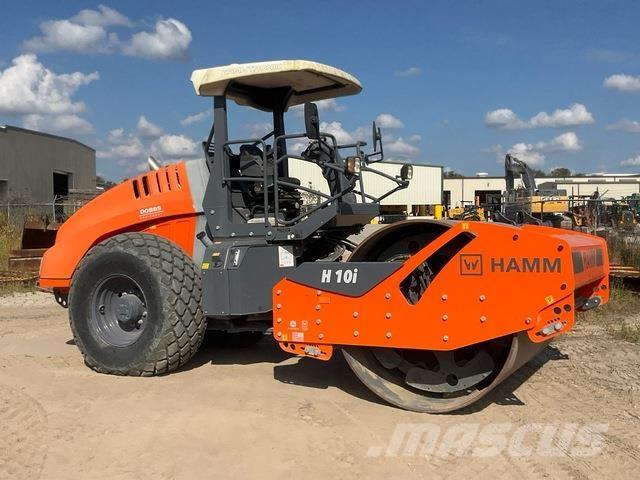 Hamm H10i 单轮压路机