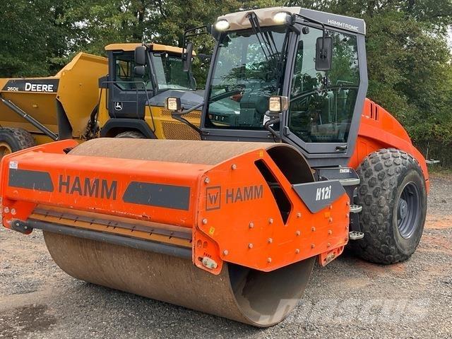 Hamm H12i 单轮压路机