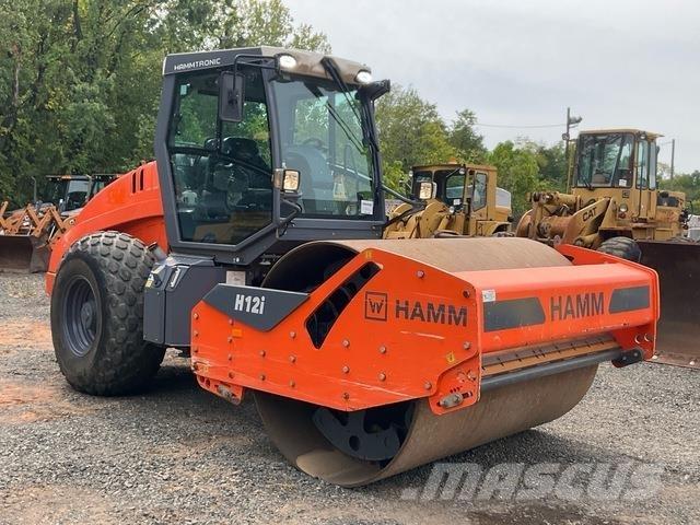 Hamm H12i 单轮压路机