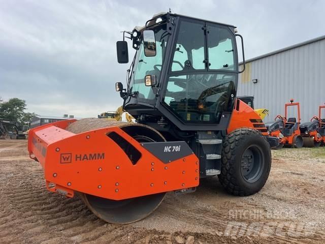 Hamm HC-70i 单轮压路机