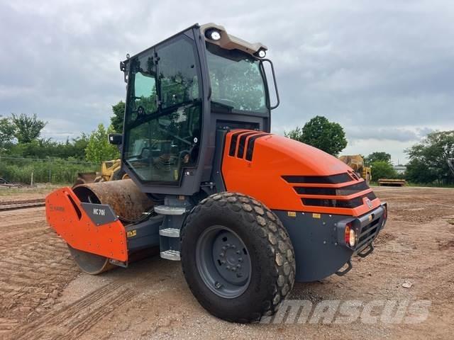 Hamm HC-70i 单轮压路机