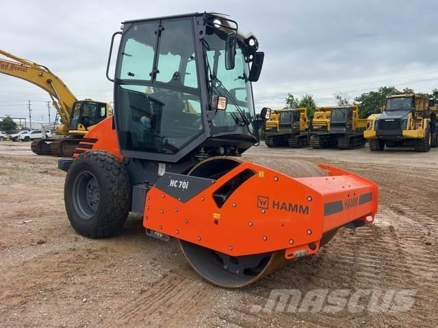Hamm HC-70i 单轮压路机