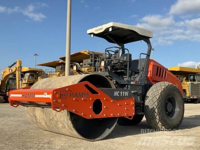 Hamm HC119i 单轮压路机
