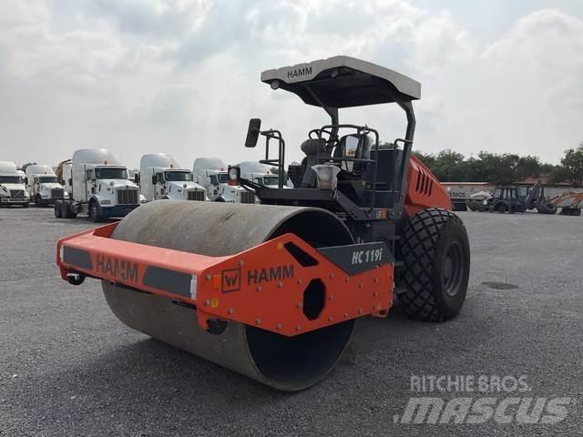 Hamm HC119i 单轮压路机