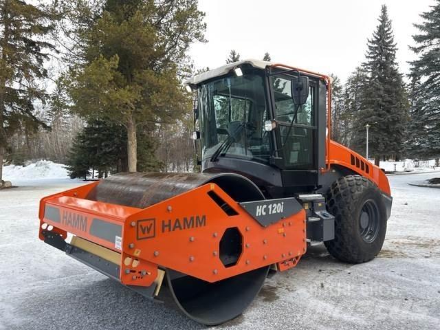 Hamm HC120i 单轮压路机