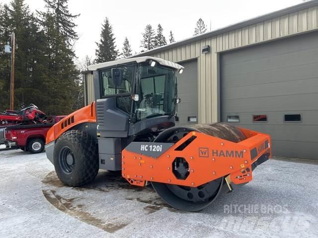 Hamm HC120i 单轮压路机
