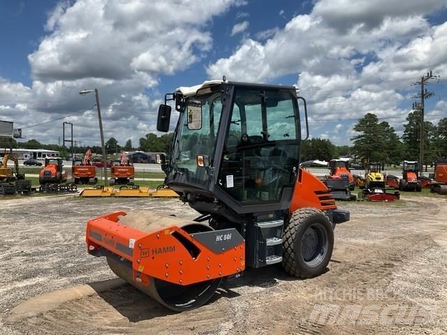 Hamm HC50i 单轮压路机