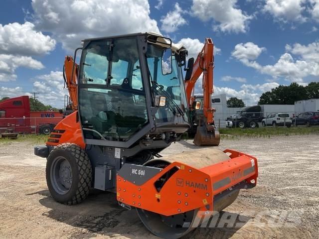 Hamm HC50i 单轮压路机