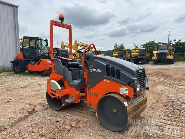 Hamm HD 10C VV 双轮压路机