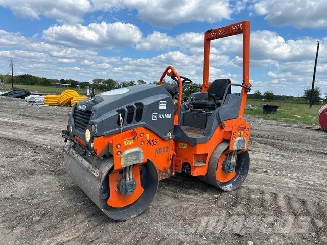 Hamm HD 12 VV 双轮压路机