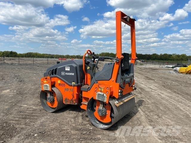 Hamm HD 12 VV 双轮压路机