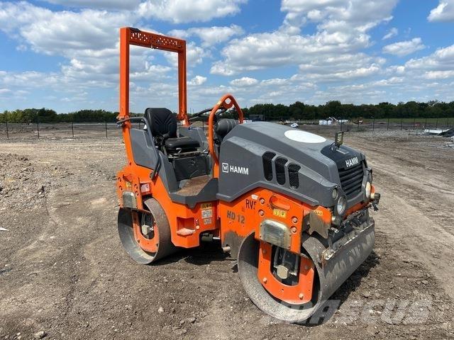 Hamm HD 12 VV 双轮压路机