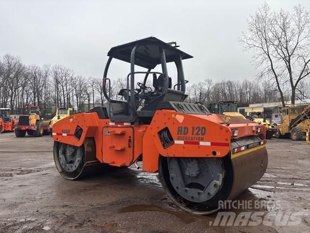 Hamm HD 120 双轮压路机