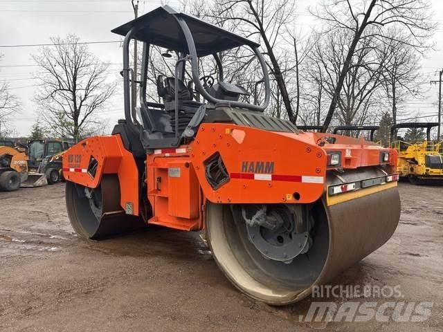Hamm HD 120 双轮压路机