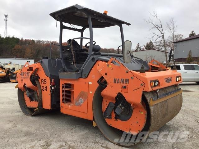 Hamm HD+120 V0 双轮压路机