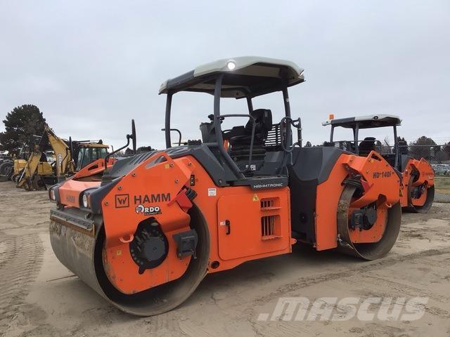 Hamm HD+140IVV 双轮压路机