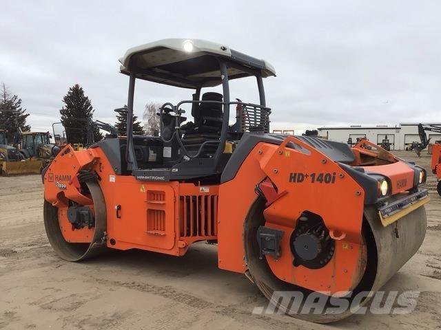 Hamm HD+140IVV 双轮压路机