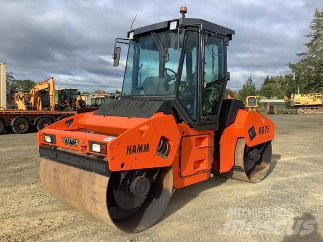Hamm HD 75 双轮压路机