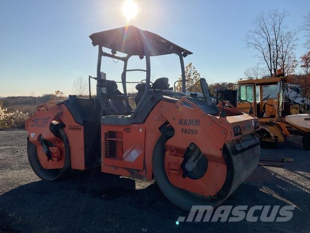 Hamm HD0120V 双轮压路机