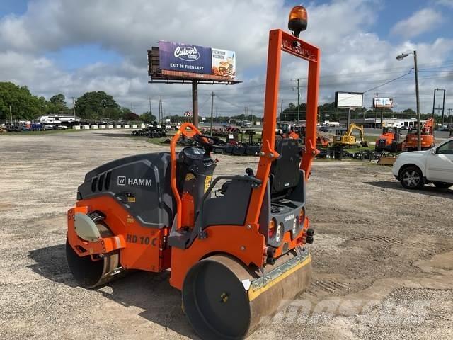 Hamm HD10CVV 单轮压路机
