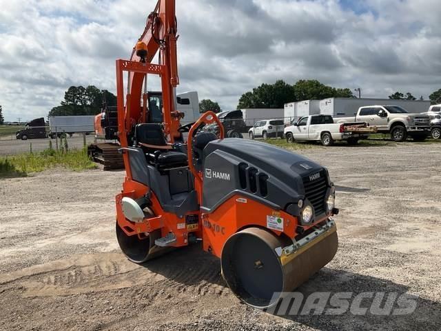 Hamm HD10CVV 单轮压路机