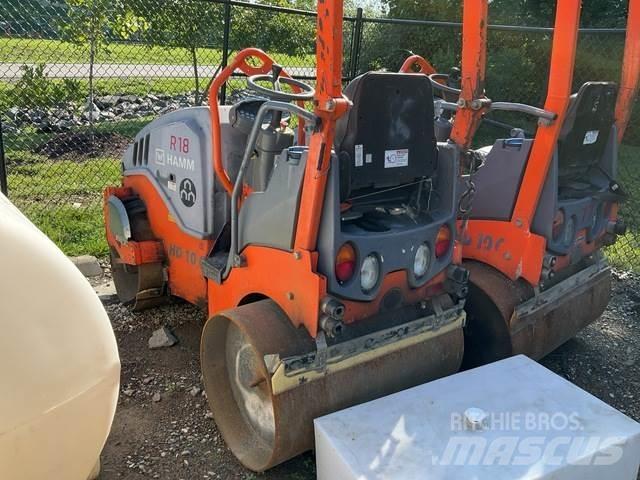 Hamm HD10CVV 双轮压路机