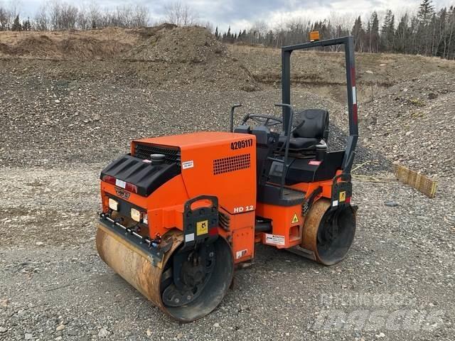 Hamm HD12 双轮压路机