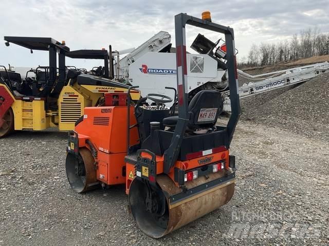 Hamm HD12 双轮压路机
