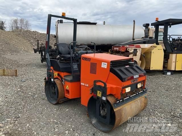 Hamm HD12 双轮压路机