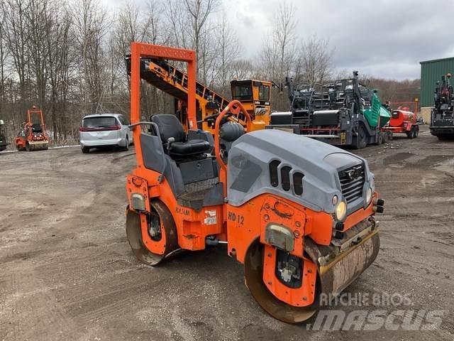 Hamm HD12 VV 双轮压路机