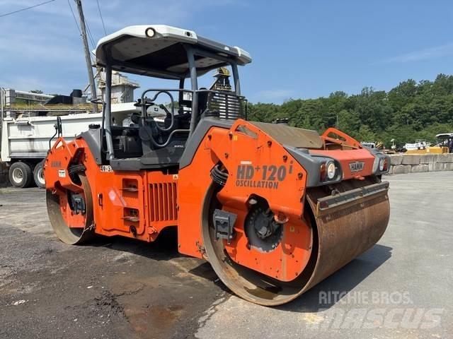 Hamm HD120i 双轮压路机