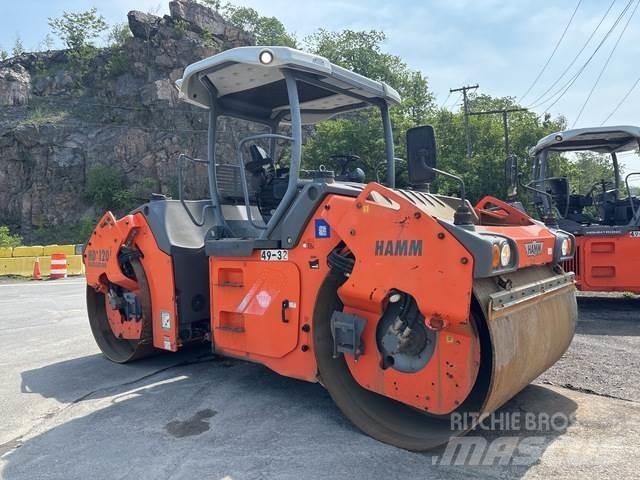 Hamm HD120i 双轮压路机