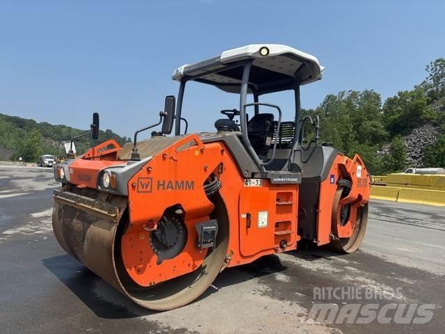 Hamm HD120i 双轮压路机