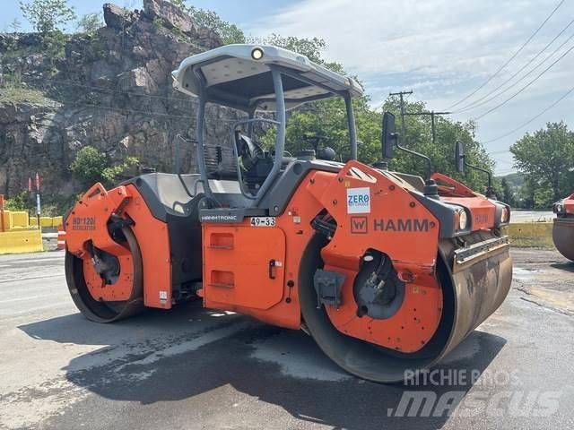 Hamm HD120i 双轮压路机