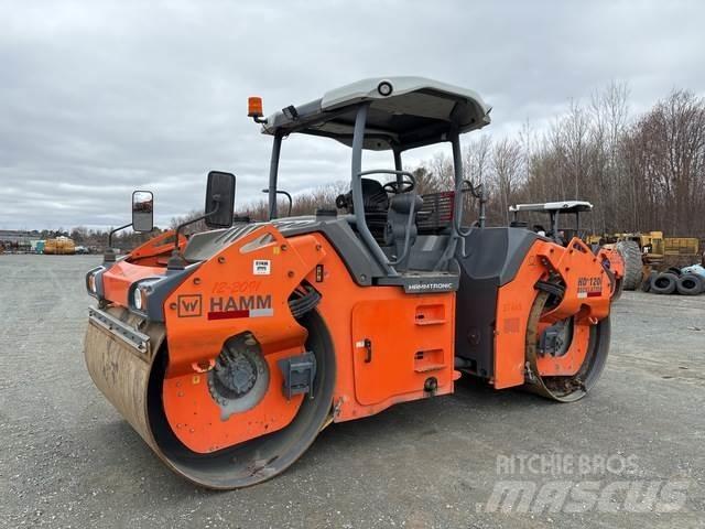 Hamm HD120VO 双轮压路机