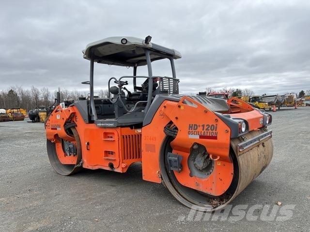 Hamm HD120VO 双轮压路机