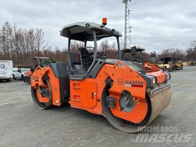 Hamm HD120VO 双轮压路机